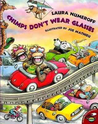 Book cover for Chimps Don't Wear Glasses