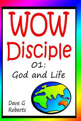 Book cover for WOWDisciple Booklet 01