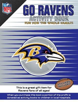 Book cover for Go Ravens Activity Book