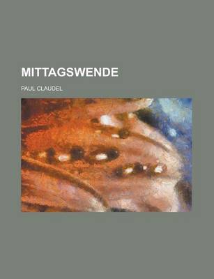 Book cover for Mittagswende