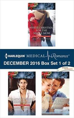 Book cover for Harlequin Medical Romance December 2016 - Box Set 1 of 2