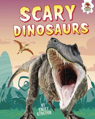 Cover of Scary Dinosaurs