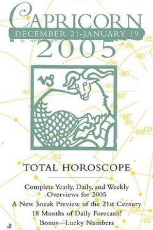 Cover of Total Horoscope Capricorn 2005