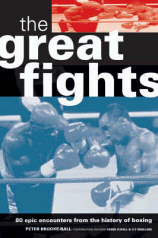 Cover of The Great Fights