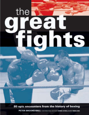 Book cover for The Great Fights