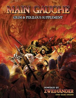 Book cover for MAIN GAUCHE Chaos Supplement