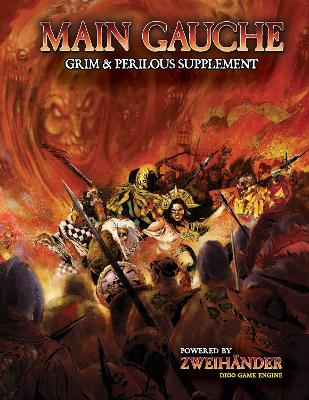 Book cover for MAIN GAUCHE Chaos Supplement