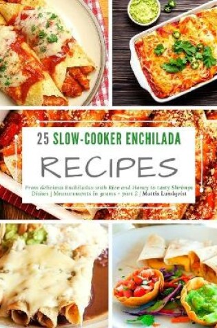 Cover of 25 Slow-Cooker Enchilada Recipes