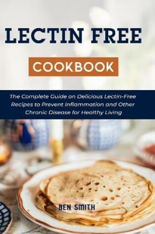 Cover of Lectin Free Cookbook