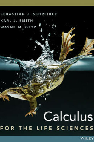 Cover of Calculus for Life Sciences, 1e Wileyplus Card