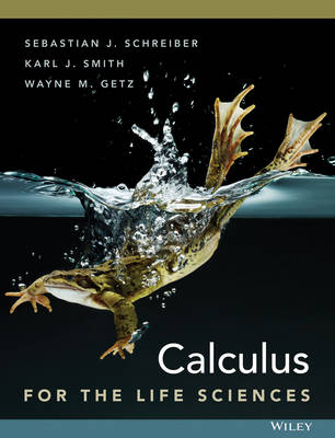 Book cover for Calculus for Life Sciences, 1e Wileyplus Card