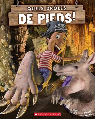 Book cover for Quels Droles de Pieds!