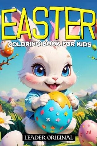 Cover of Easter Coloring Book for Kids