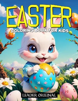 Book cover for Easter Coloring Book for Kids