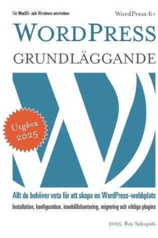 Cover of WordPress - Grundläggande