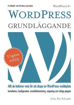 Book cover for WordPress - Grundläggande