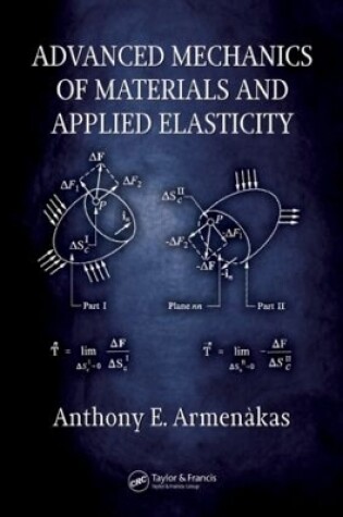 Cover of Advanced Mechanics of Materials and Applied Elasticity