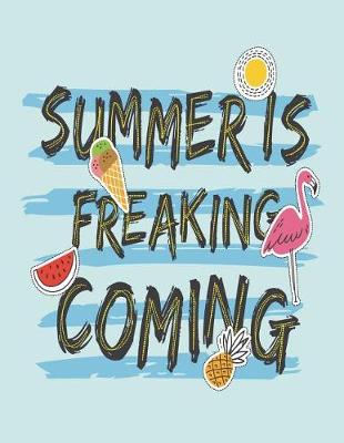 Book cover for Summeris freaking coming