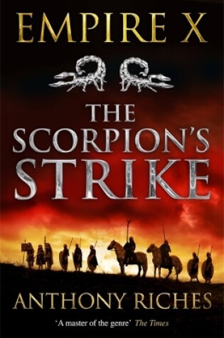 Cover of The Scorpion's Strike: Empire X