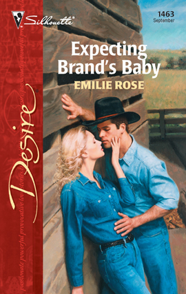 Book cover for Expecting Brand's Baby