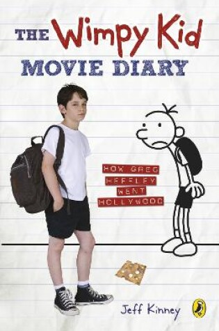 Cover of The Wimpy Kid Movie Diary