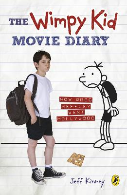 Book cover for The Wimpy Kid Movie Diary