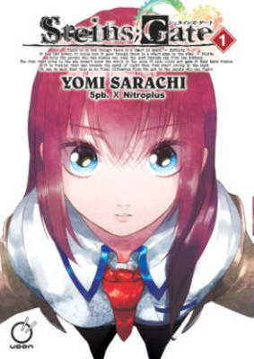 Book cover for Steins;Gate Volume 1
