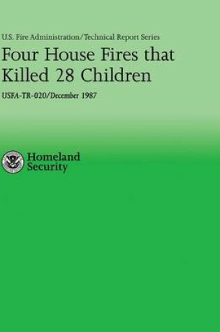 Cover of Four House Fires That Killed 28 Children