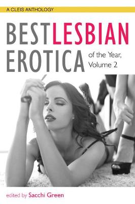 Book cover for Best Lesbian Erotica of the Year Volume 2