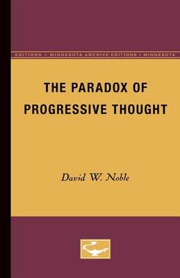 Book cover for The Paradox of Progressive Thought