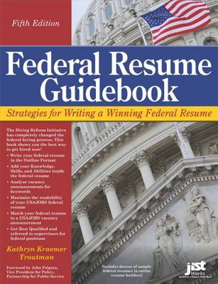 Book cover for Federal Resume Gdbk 5e PDF