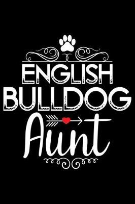 Book cover for English Bulldog Aunt