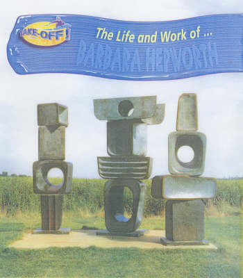 Book cover for Take Off! Life and Work of Barbara Hepworth Paperback