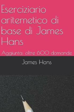 Cover of Eserciziario aritemetico di base di James Hans