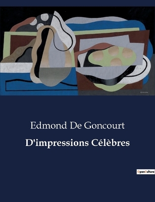 Book cover for D'impressions Célèbres