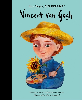 Book cover for Vincent van Gogh