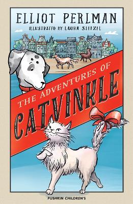 Book cover for The Adventures of Catvinkle
