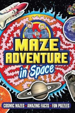 Cover of Maze Adventure in Space