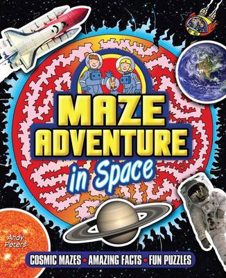 Book cover for Maze Adventure in Space