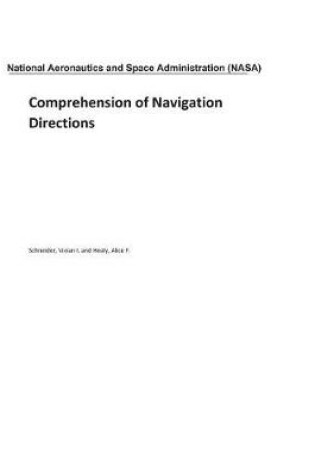 Cover of Comprehension of Navigation Directions