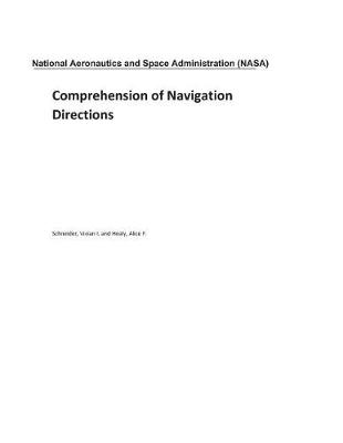 Book cover for Comprehension of Navigation Directions