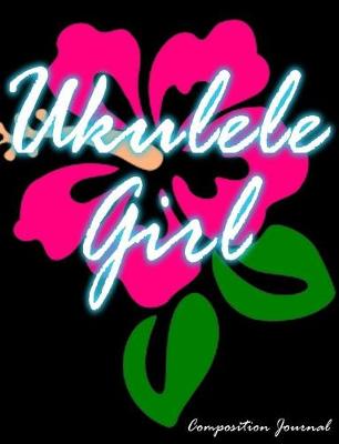 Book cover for Ukulele Girl Composition Journal