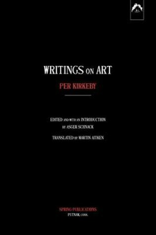 Cover of Writings on Art