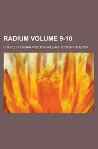 Cover of Radium Volume 9-10