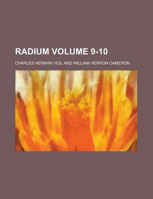 Book cover for Radium Volume 9-10