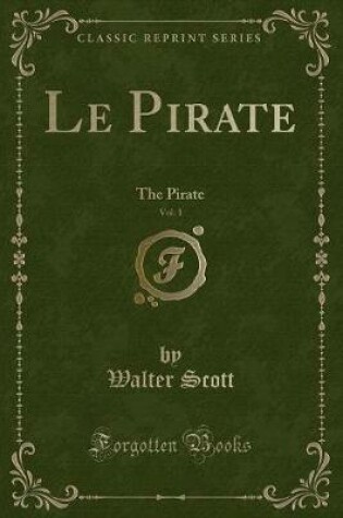 Cover of Le Pirate, Vol. 1