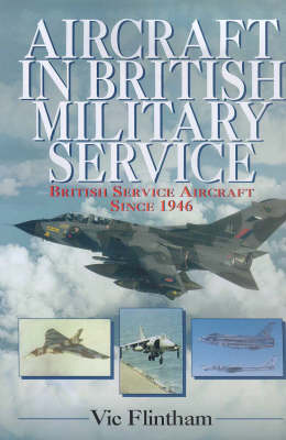 Book cover for Aircraft in British Military Service, 1946-96