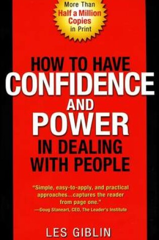 Cover of How to Have Confidence and Power