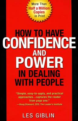Book cover for How to Have Confidence and Power