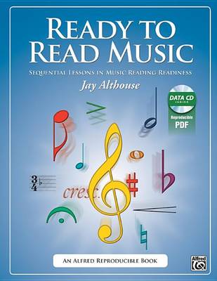 Book cover for Ready to Read Music
